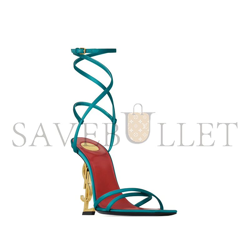 YSL OPYUM SANDALS IN SATIN CREPE 8179729QNBS4415